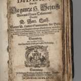 Bibel Wittenberg 1661 - Foto 1