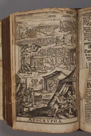 Bibel Wittenberg 1661 - фото 6