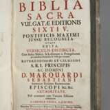 Bibel Bamberg 1693 - Foto 1