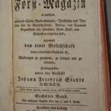 Zwei Bände Forst-Magazin 1765/68 - photo 2