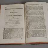 Zwei Bände Forst-Magazin 1765/68 - photo 3