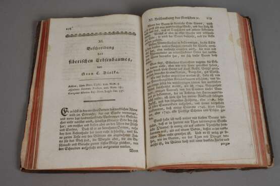 Zwei Bände Forst-Magazin 1765/68 - photo 3