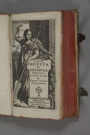 Monita et Exempla Politica 1630 - фото 3