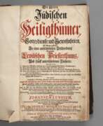 Книги и Рукописи. Die Alten Jüdischen Heiligtümer 1738