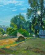 vladimir fedorov (b. 1952). "Утро в деревне"