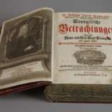 Evangelische Betrachtungen 1758 - Foto 2