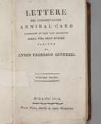 Книги и Рукописи. Lettere del Commendattore Annibal Caro