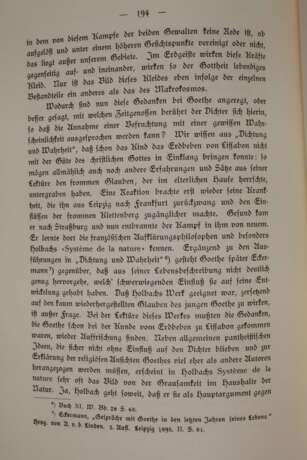 Festschrift zu Goethes 150. Geburtstagsfeier - фото 5