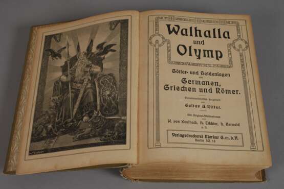 Walhalla und Olymp - Foto 2