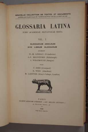 Glossaria Latina - photo 2