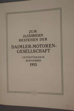Festschrift Daimler - Foto 2