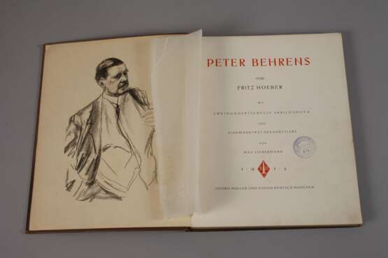 Monografie Peter Behrens - Foto 2