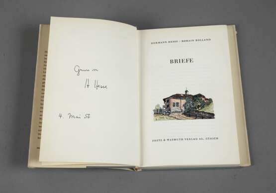 Briefe Hesse/Rolland - photo 1