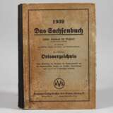 Das Sachsenbuch 1939 - photo 1