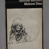 Samuel Beckett, Malone Dies, signiert - Foto 2