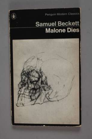 Samuel Beckett, Malone Dies, signiert - Foto 2