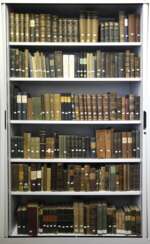 Konvolut Bücher aus einer Klosterbibliothek