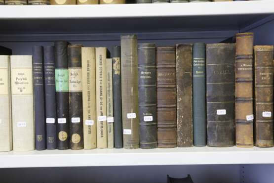 Konvolut Bücher aus einer Klosterbibliothek - photo 5
