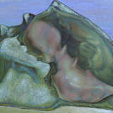 «Зарождение Венеры» Холст Масляные краски 398 2001 г. - фото 1