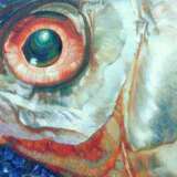 „Das Auge“ Leinwand Ölfarbe Realismus Marinemalerei 2004 - Foto 1