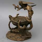 „Skulptur Schlange und Nest“ - Foto 1