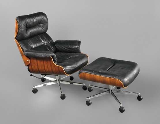 Loungechair und Ottomane - photo 1