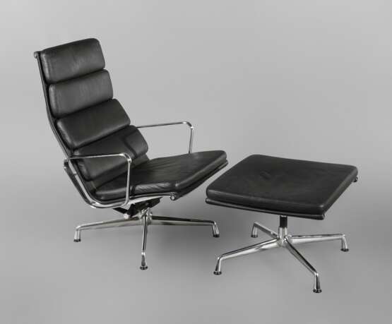 Charles & Ray Eames Soft-Pad-Chair - photo 1