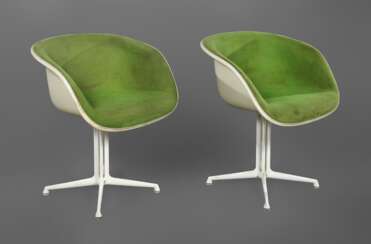 Paar Sessel Charles &amp; Ray Eames &quot;Lafonda&quot;