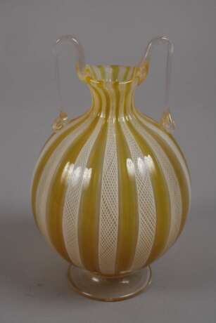 Murano Vase und Flakon "Zanfirico" - photo 3