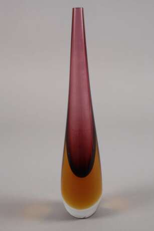 Murano Vase "Sommerso" - photo 2