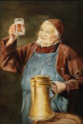 Thüringer Bildplatte Die Bierprobe