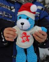 новогодний мишка новогодний мишка