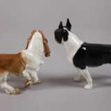 Hutschenreuther "Boston Terrier" und "Spaniel" - photo 2