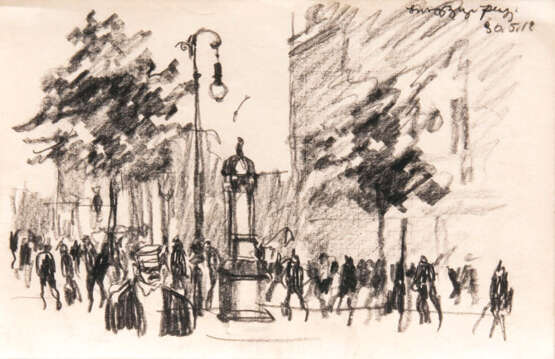 Leipziger Platz. George Grosz - фото 1