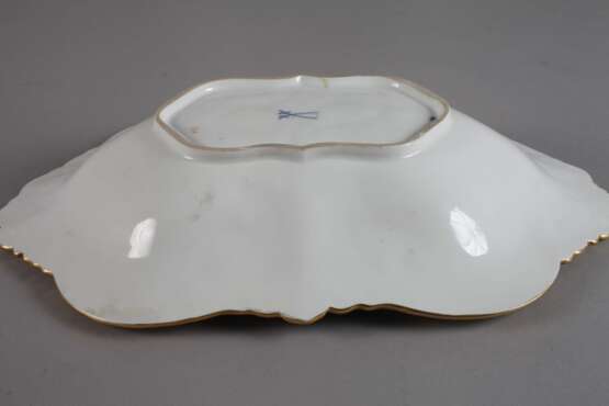 Meissen ovale Prunkschale "Blume 2" - photo 2