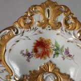 Meissen ovale Prunkschale "Blume 2" - Foto 4