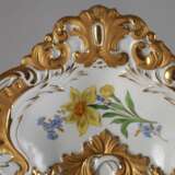 Meissen ovale Prunkschale "Blume 2" - Foto 5