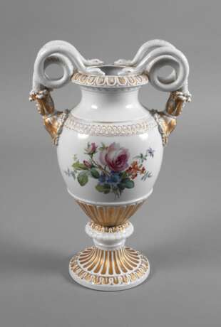 Meissen "Schlangenhenkelvase" - Foto 1