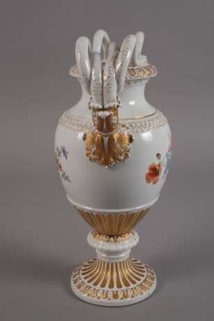 Meissen "Schlangenhenkelvase" - photo 2