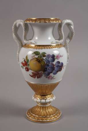 Meissen kleine "Schlangenhenkelvase" - photo 3