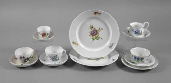 Meissen Konvolut "Blume 1" - Foto 1