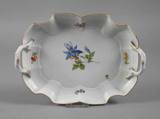 Meissen Henkelschale "Blume 1" - photo 1