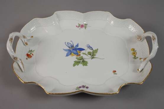 Meissen Henkelschale "Blume 1" - photo 2