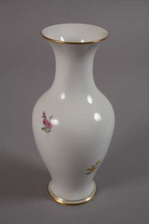 Meissen Vase und Schale Frühlingsblumen - фото 2