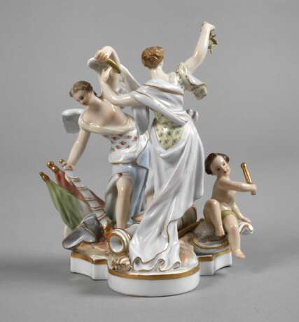 Meissen "Allegorie – Der Krieg" - photo 1