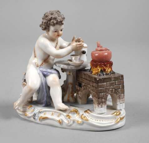 Meissen "Allegorie – Das Feuer" - photo 1