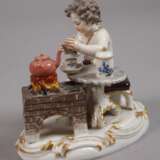 Meissen "Allegorie – Das Feuer" - photo 2