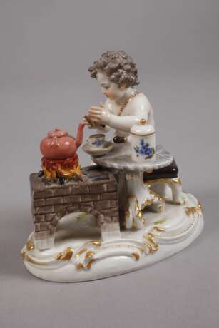 Meissen "Allegorie – Das Feuer" - photo 2