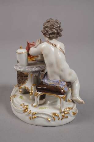 Meissen "Allegorie – Das Feuer" - photo 3