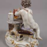 Meissen "Allegorie – Das Feuer" - photo 3